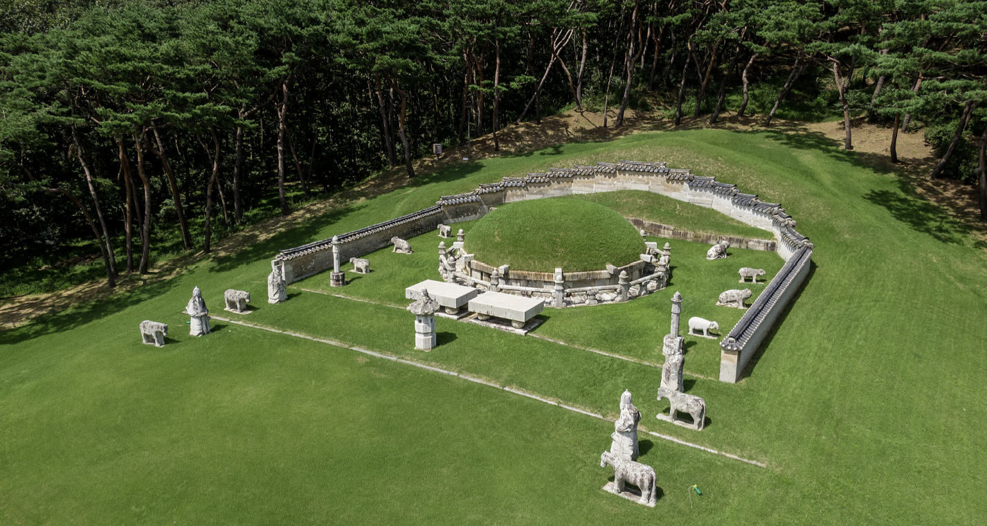 조선왕릉 개방_파주 장릉