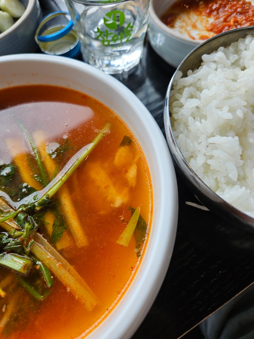 진주식당 매운탕