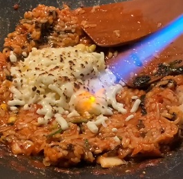 치즈볶음밥
