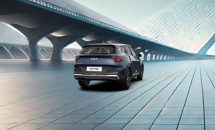 스포티지 차량 사진