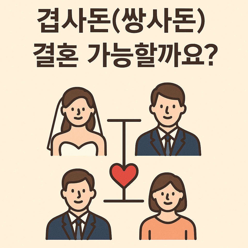 겹사돈(쌍사돈)