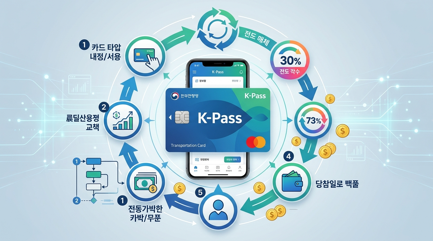 K-패스: 이용자 중심의 유연한 환급 메커니즘