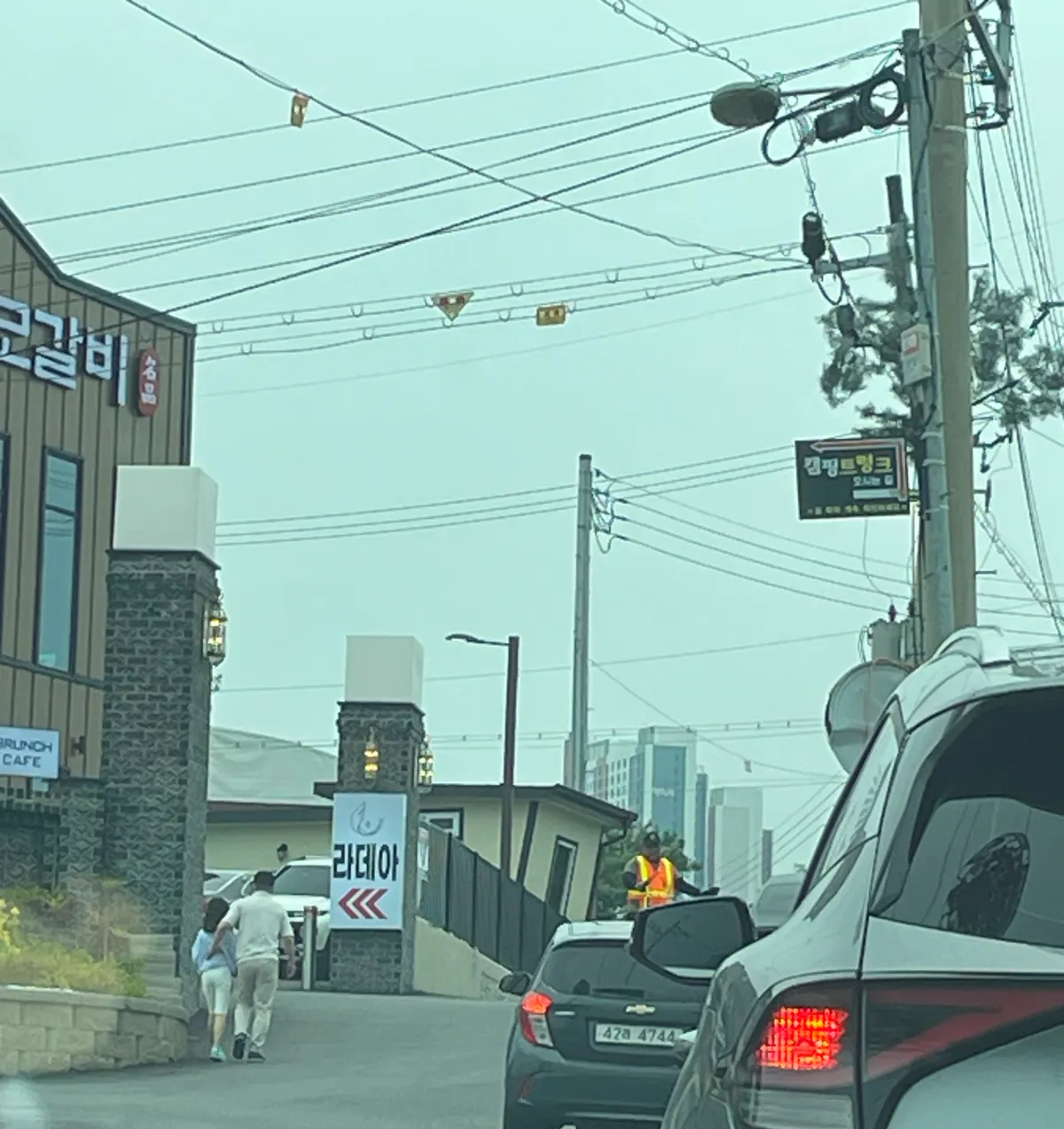 김포-대형카페-라데아-가는길