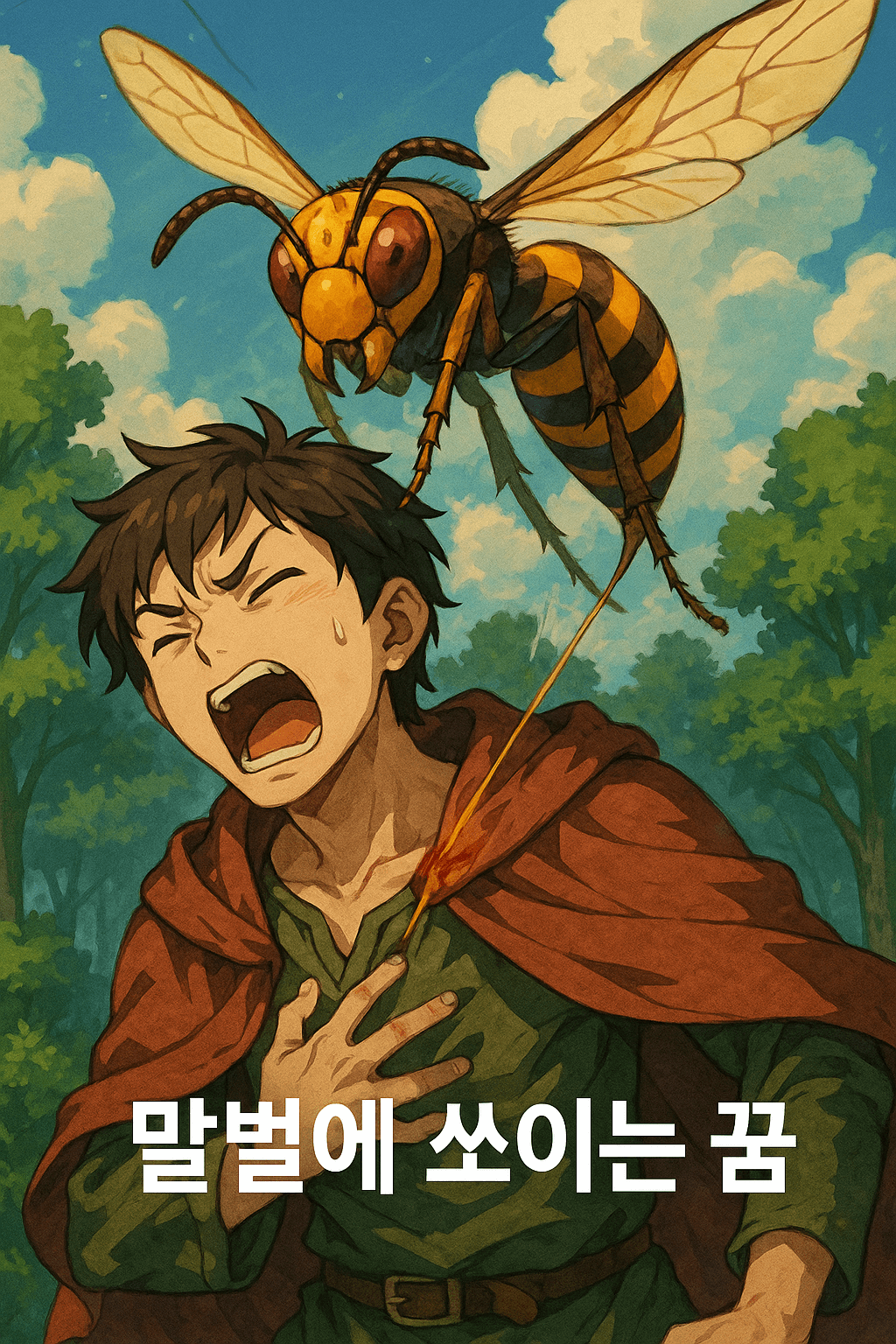 말벌에 쏘이는 꿈 해몽