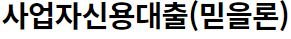 아파트 담보 후순위 대출