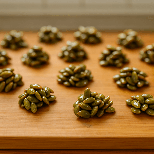 해바라기씨 강정