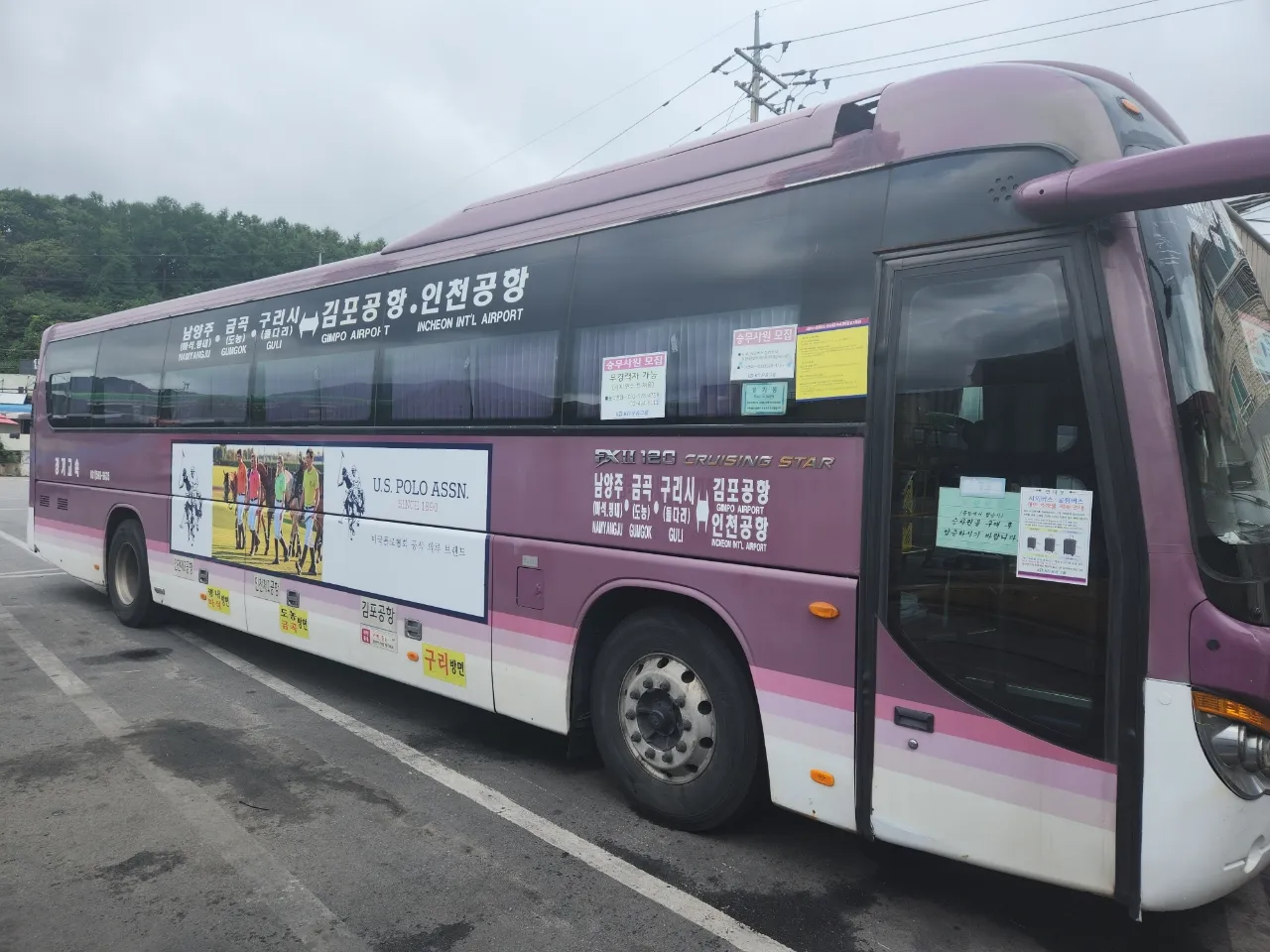 n8843 공항버스