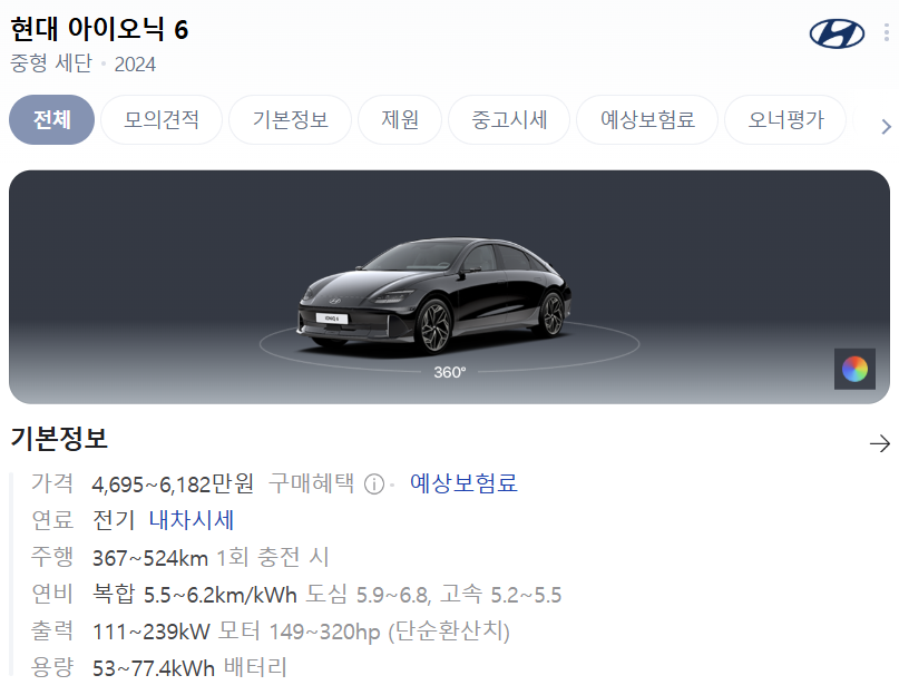 아이오닉6 할인