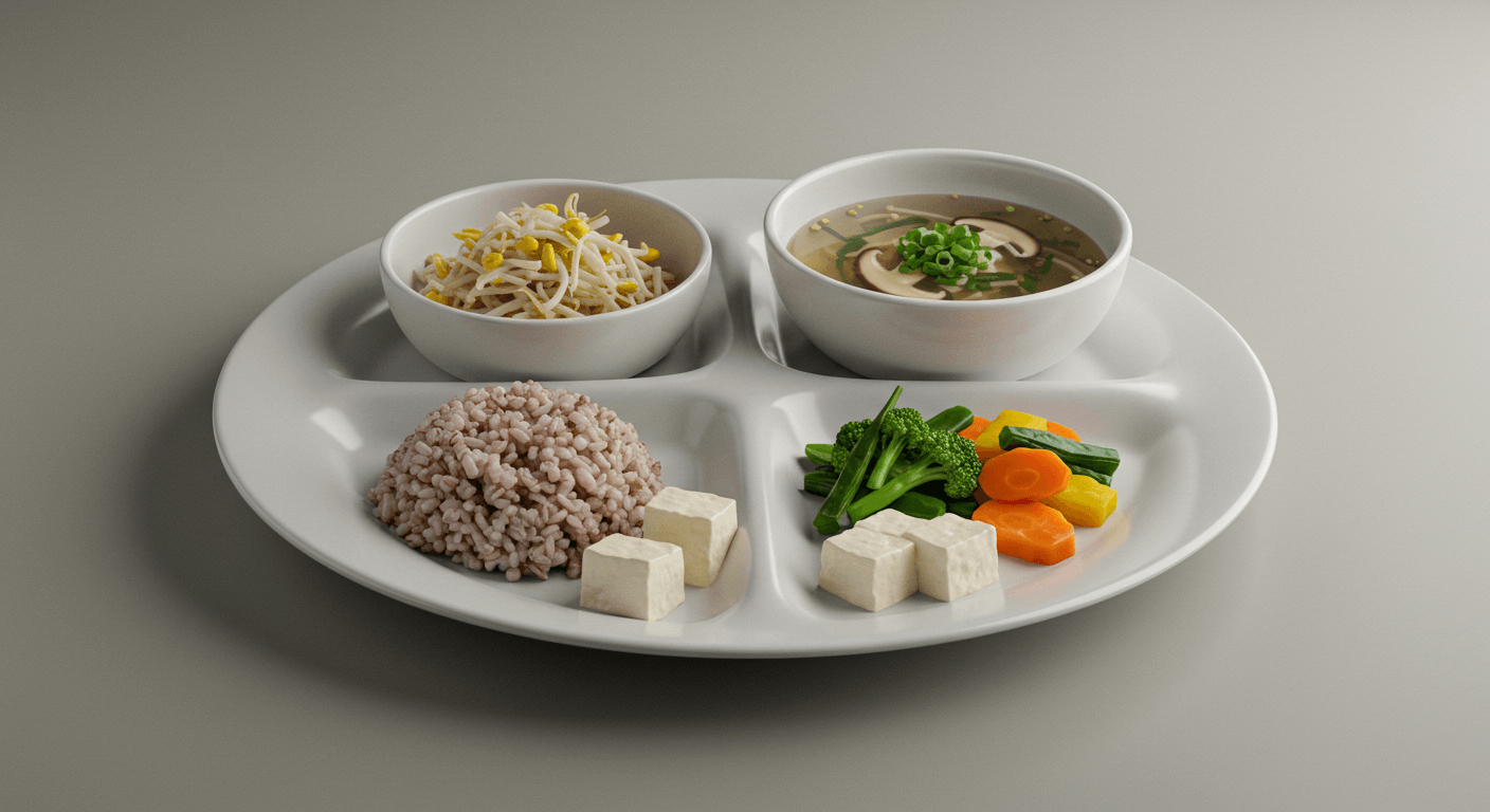 일상 회복을 돕는 대체 식사 전략