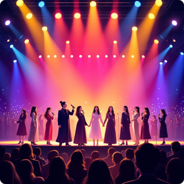 미스트롯4 방청객 모집 이미지