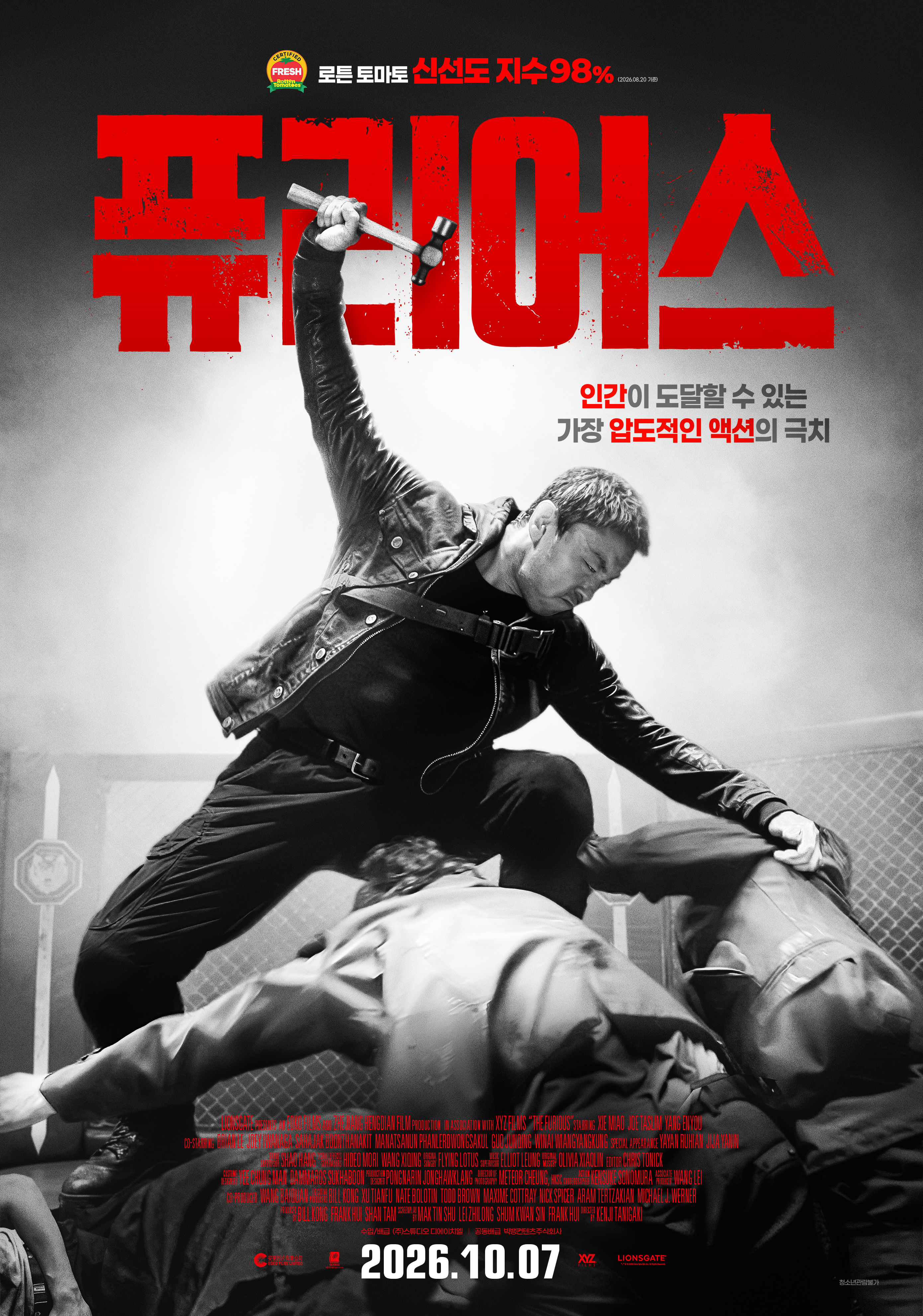 영화 <퓨리어스>