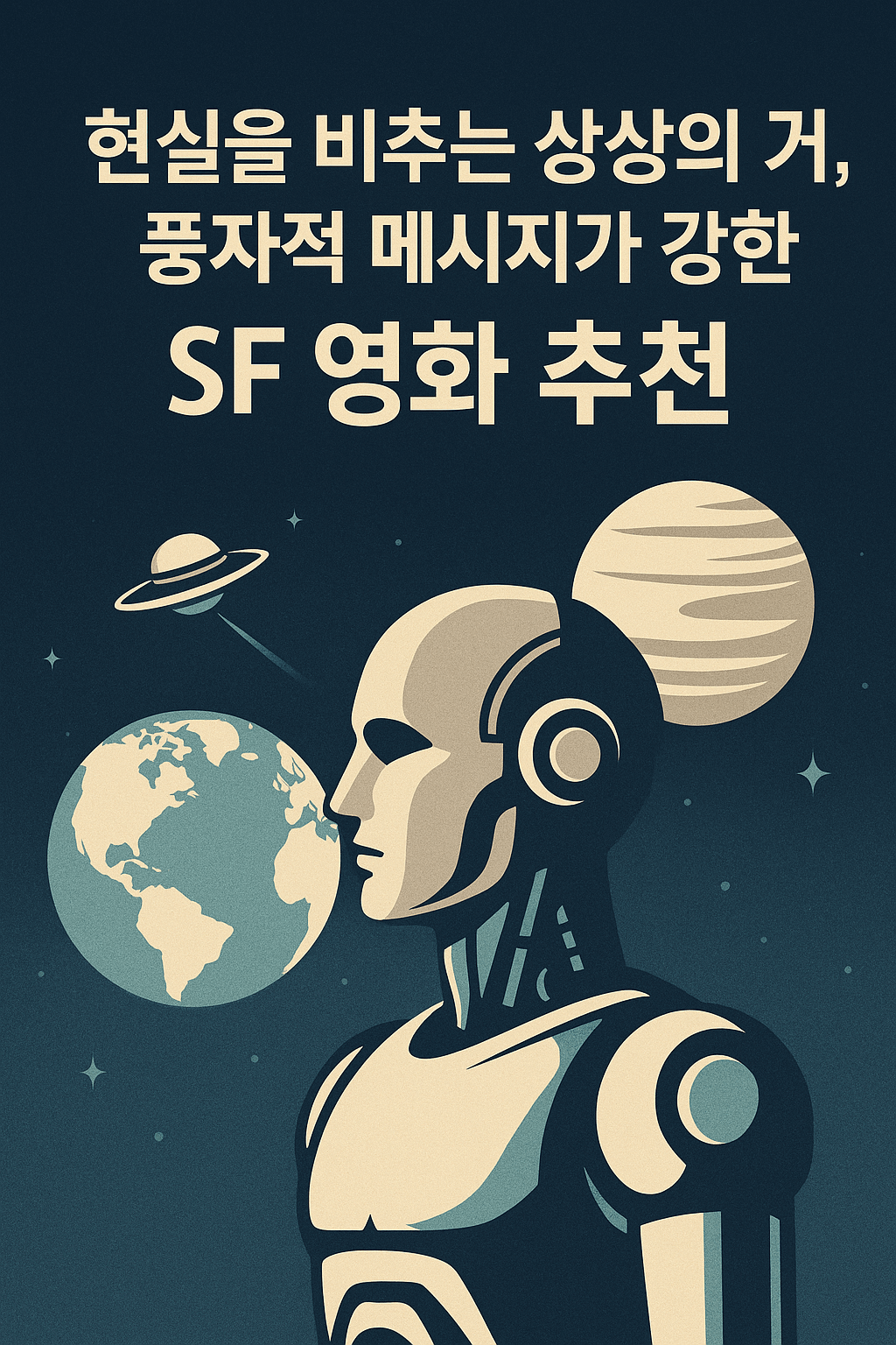 현실을 비추는 상상의 거울, 풍자적 메시지가 강한 SF 영화 추천