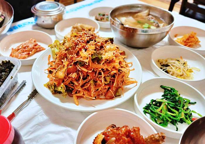 식객 허영만 백반기행 성동구 골목 노포 여수 직송 서대 요리 막걸리 서대회 무침 맛집
