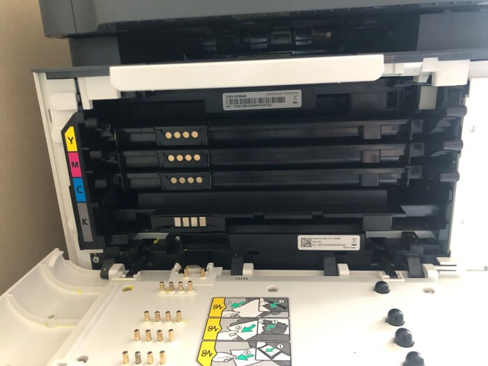 프린터-폐토너통-내부