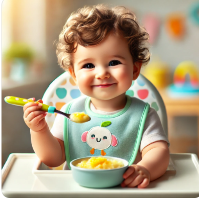 영유아 이유식 관련 이미지