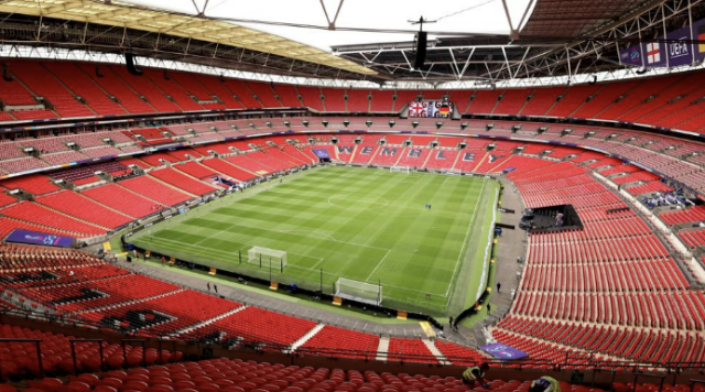 UEFA 챔피언스리그 결승전 장소 잉글랜드 런던 웸블리 스타디움