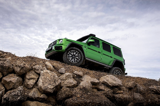 메르세데스-벤츠 AMG G클래스 외부디자인