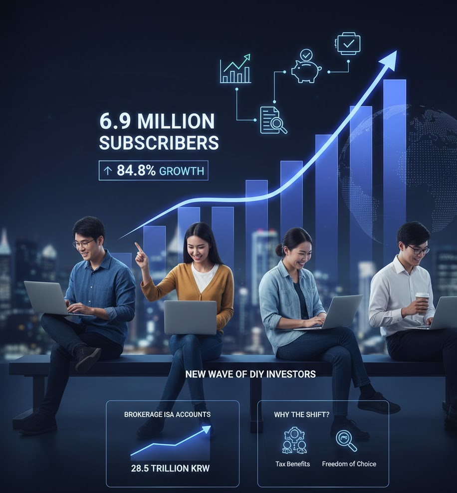 중개형 ISA 가입자가 급증한 이유