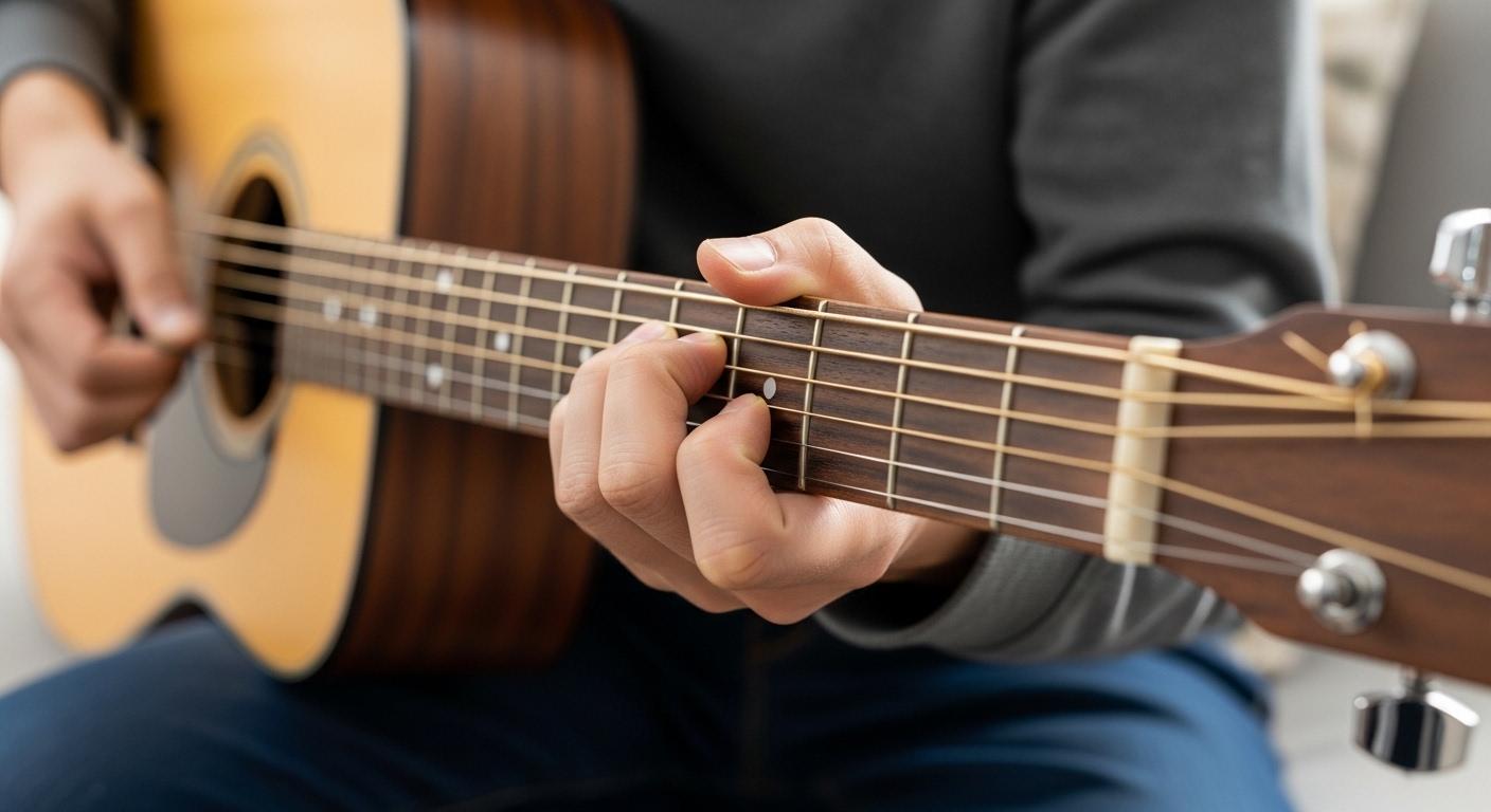 기타 C코드 운지법