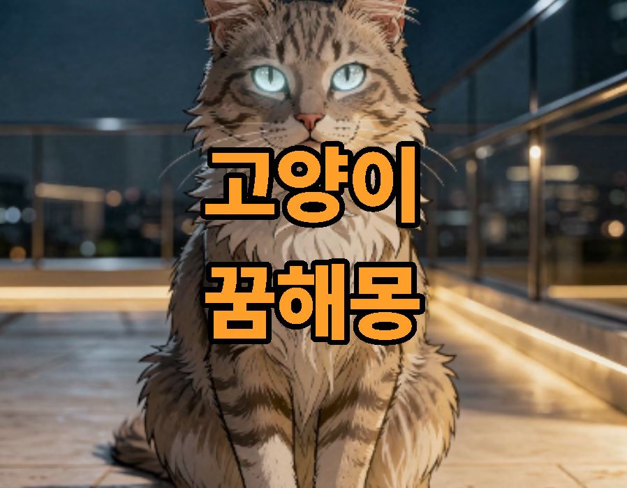 고양이 꿈해몽