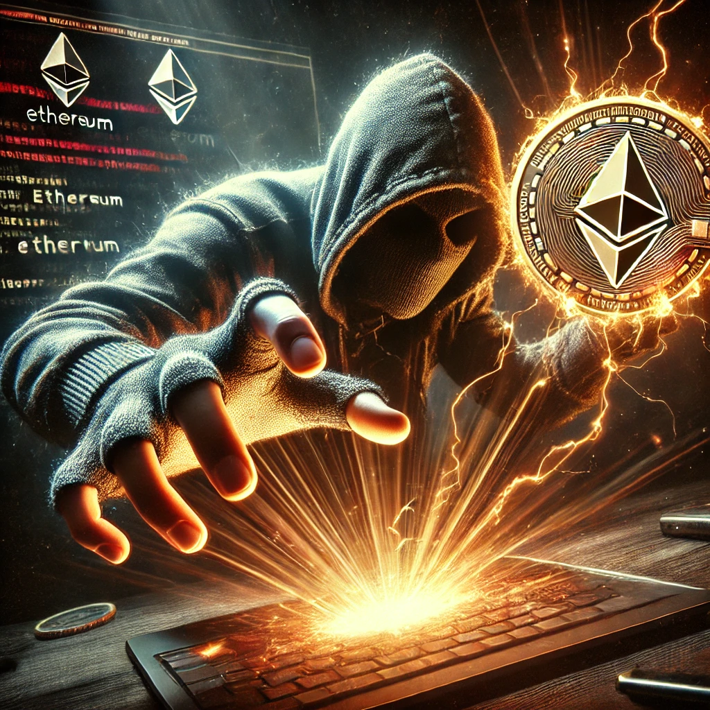 이더리움 해킹당해서 훔쳐가는 이지