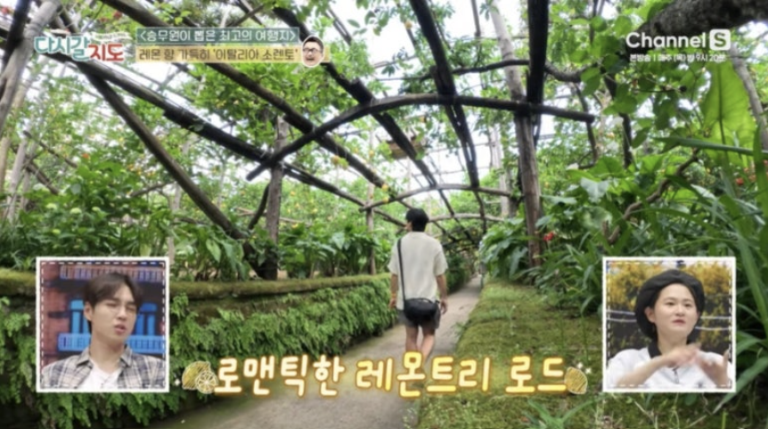 이탈리아 소렌토 - 해변, 식당, 레몬 투어 ft. 다시갈지도