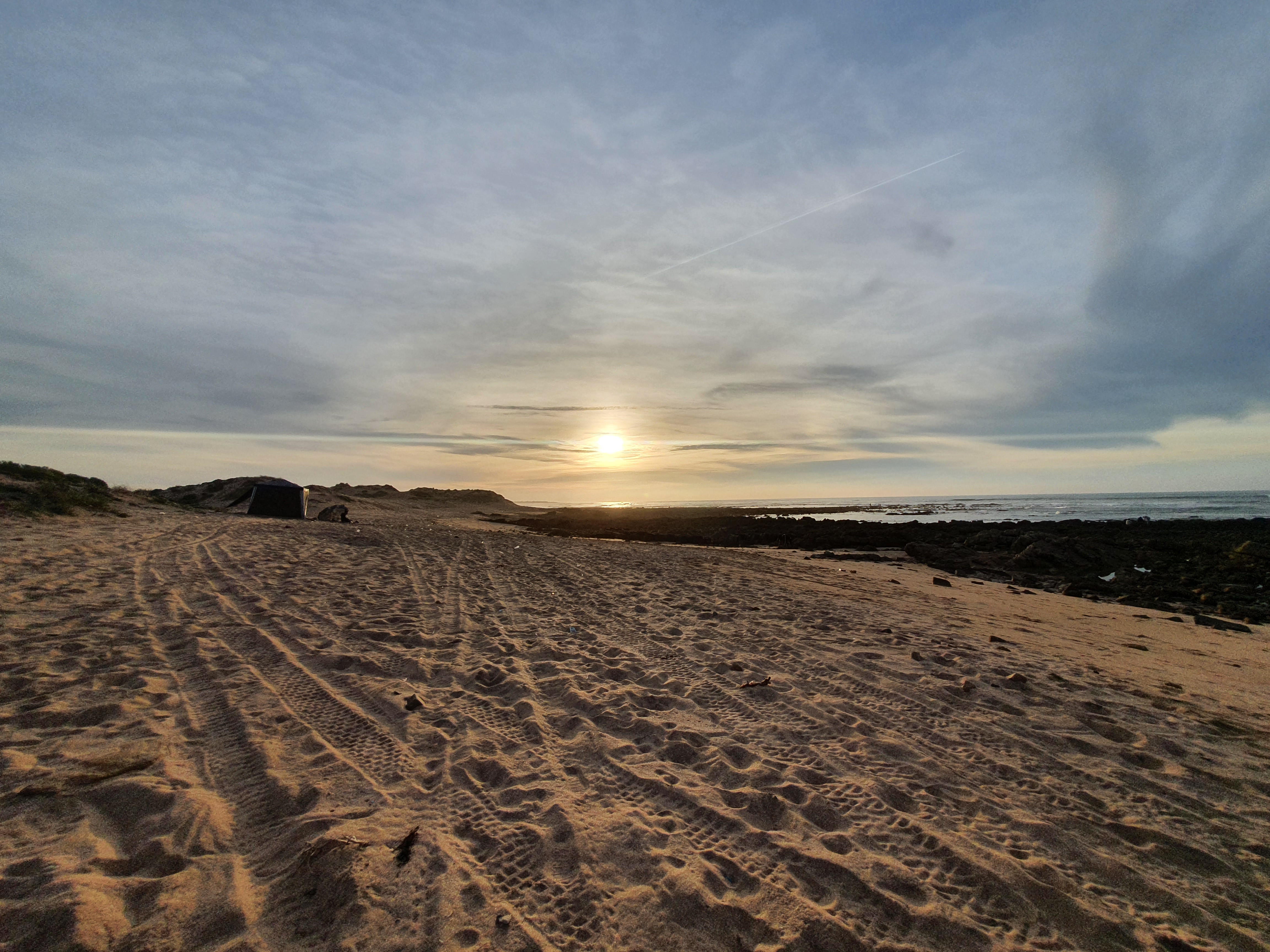 모로코 타마리스 3 해변