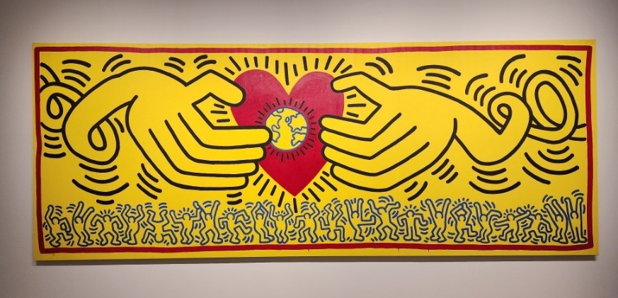 뱅크시 앤 키스해링