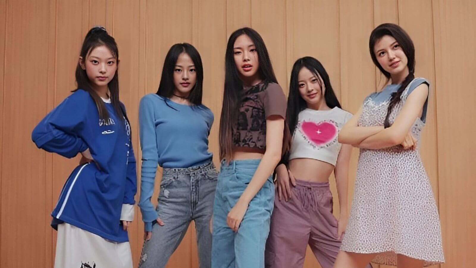 뉴진스 전속계약 해지