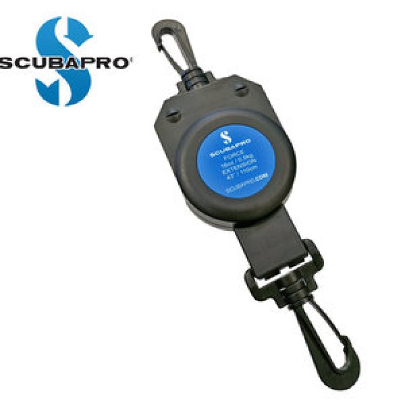 스쿠버프로 수중 장비 게이지 콘솔 걸이 리트렉터