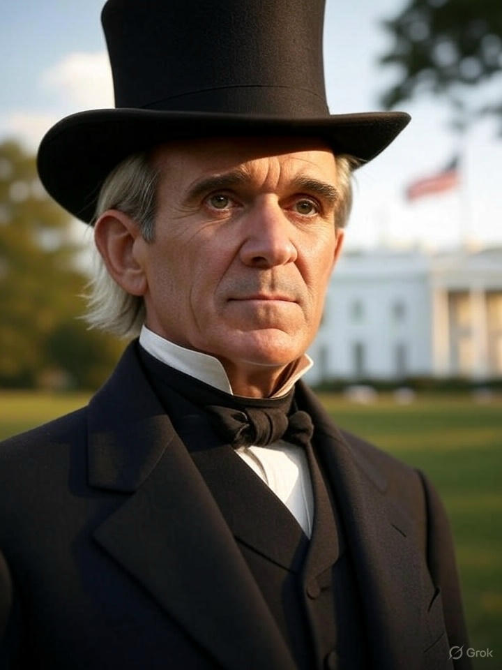 제임스 k.폴크 대통령