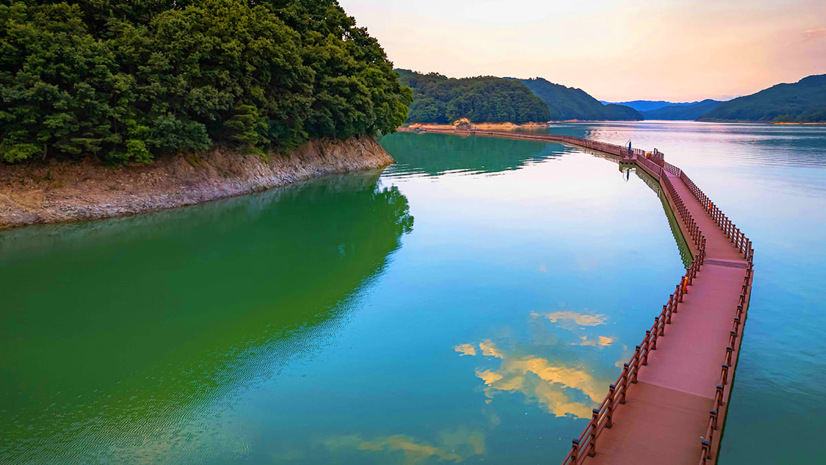 수상길 명소 안동 예끼마을