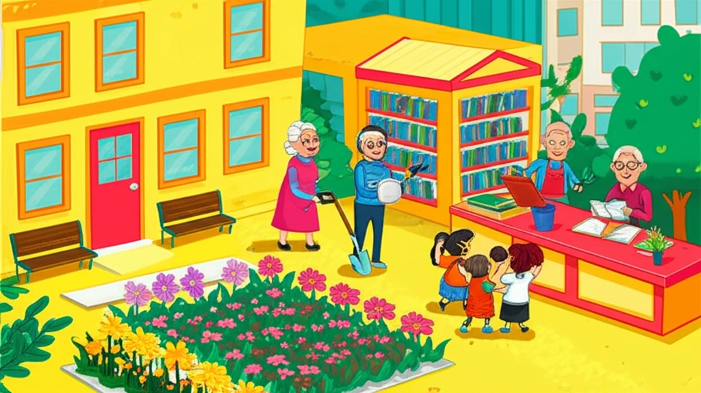 2024년 노인 일자리 사업: 신청 ..