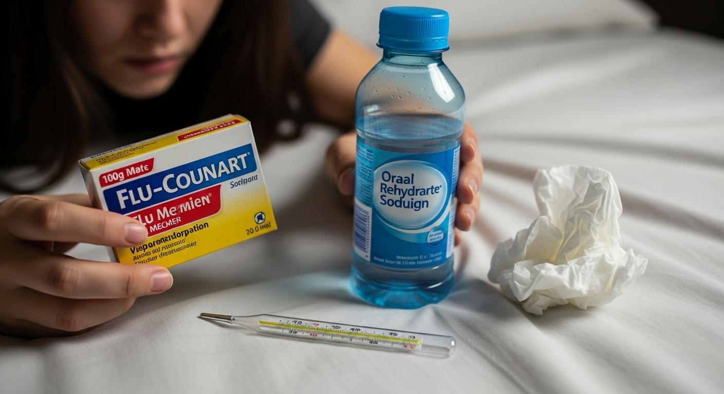 독감 증상 순서 설사