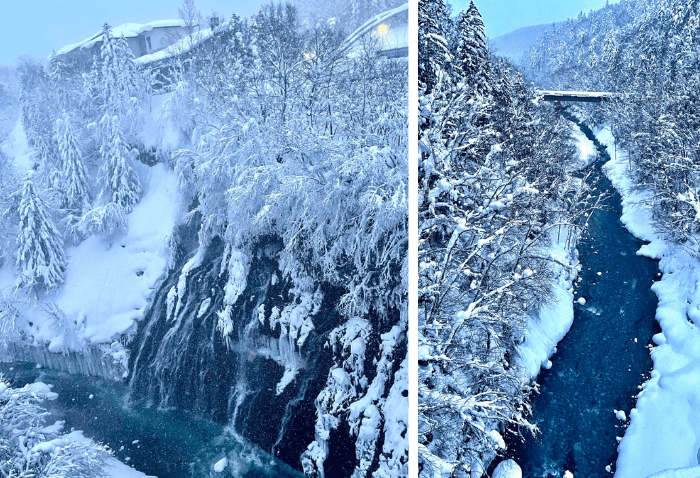 흰수염폭포 사진