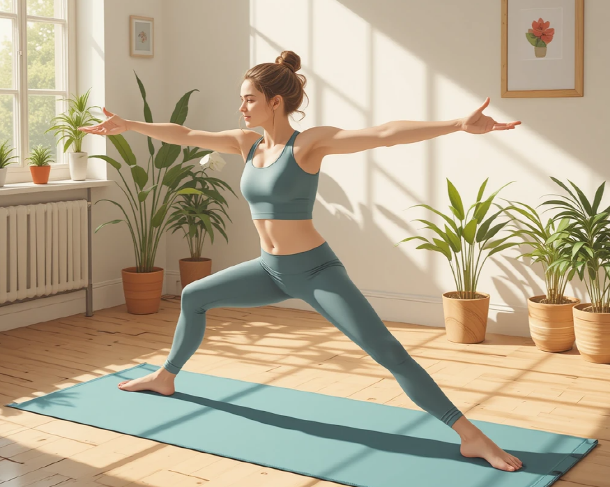 집에서 할 수있는 전신스트레칭 루틴관련사진