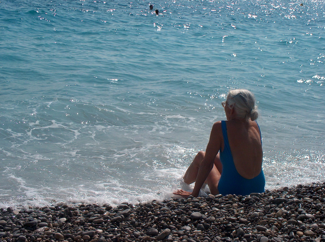 건강한 노인여성