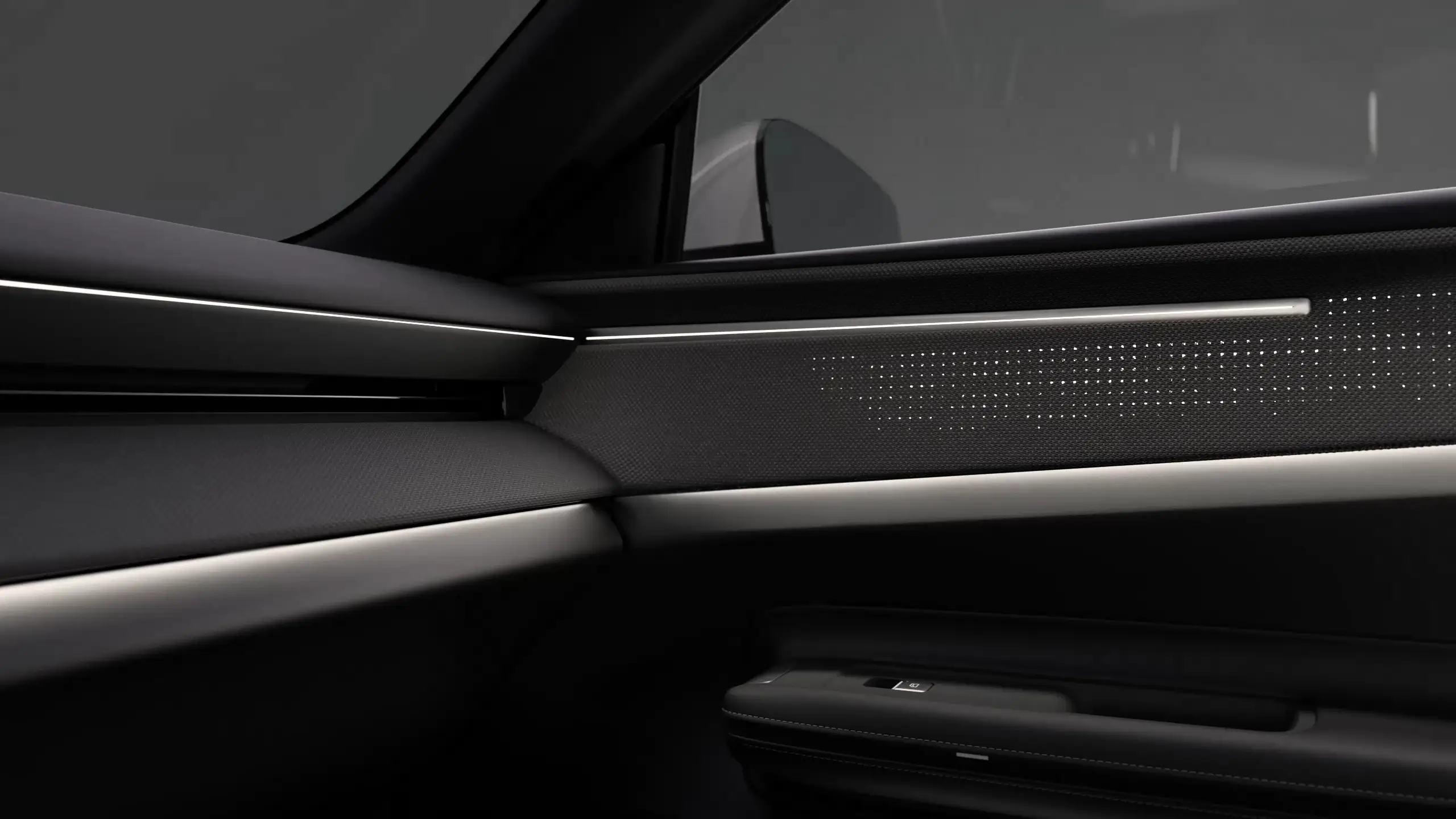 폴스타4 이미지 내부 인테리어