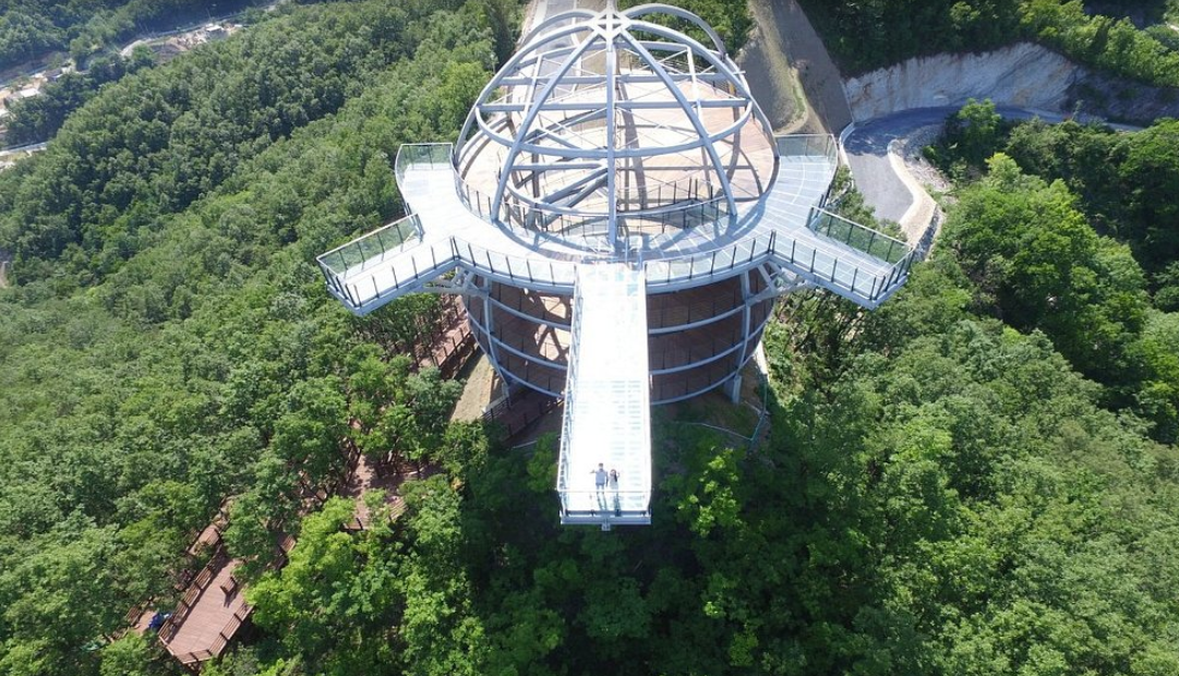 단양 만천하스카이워크