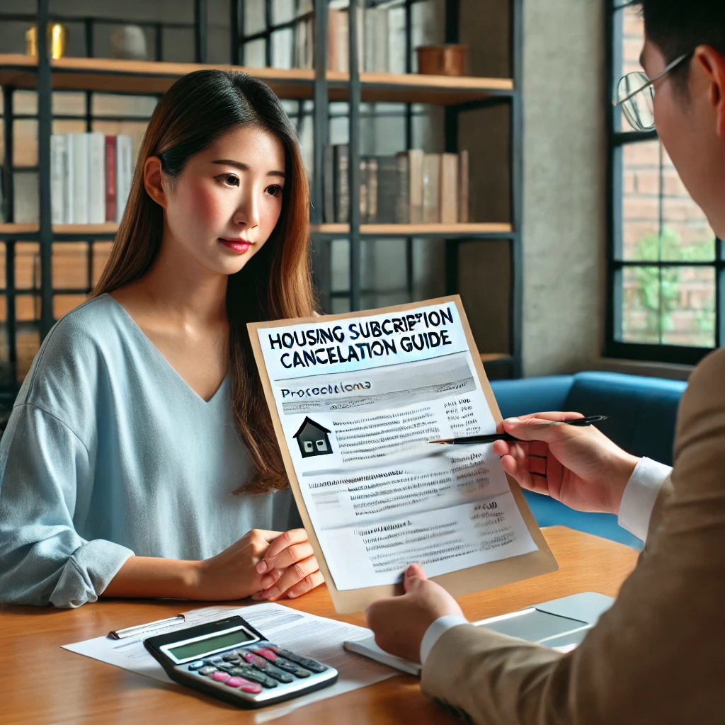 주택청약 해지 절차와 주의사항, 제대로 알고 손해 없이 끝내기