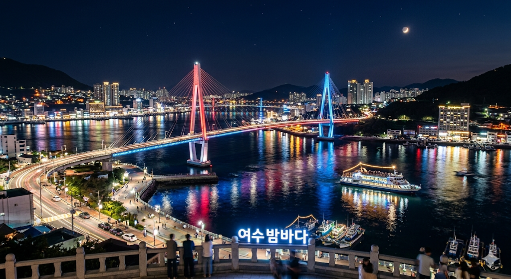 여수 밤바다 관련 사진