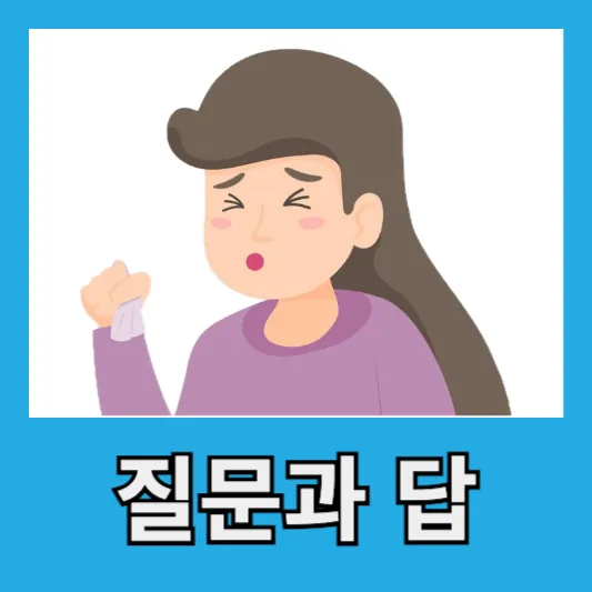 질문과 답