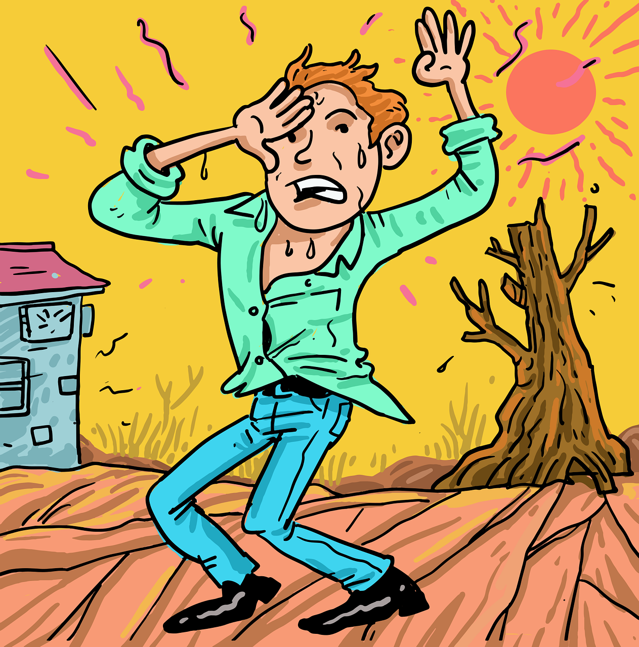 열사병과 일사병