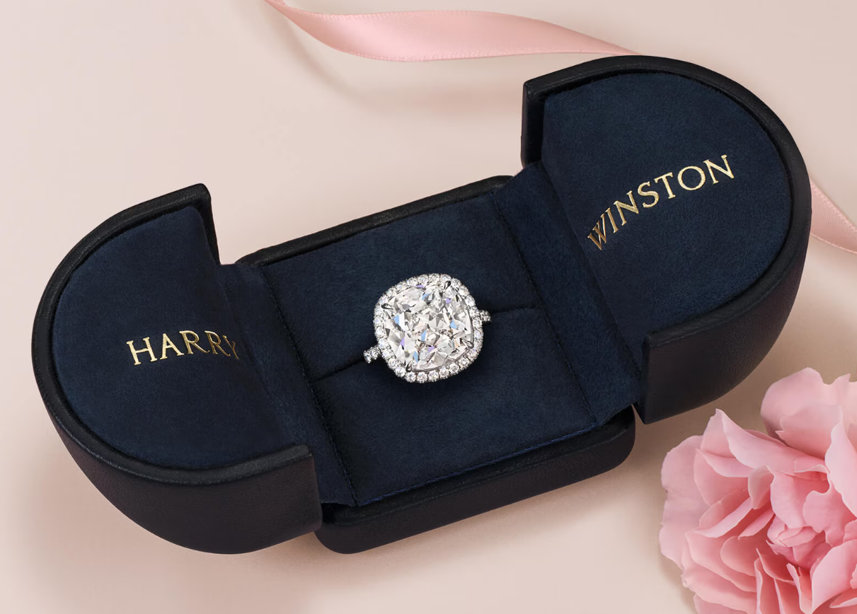 해리 윈스턴 예물 반지