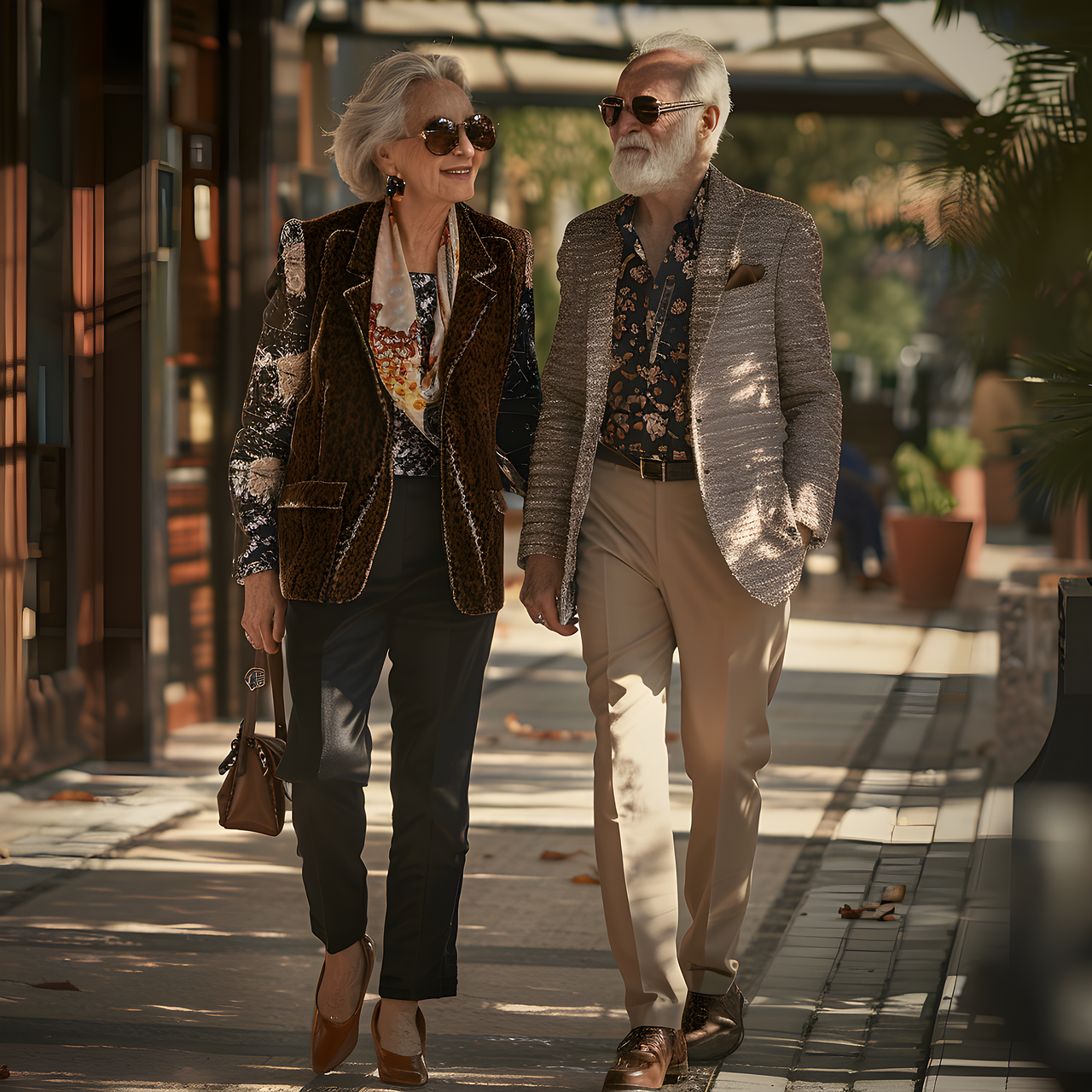 실버타운에서의 연애와 재혼