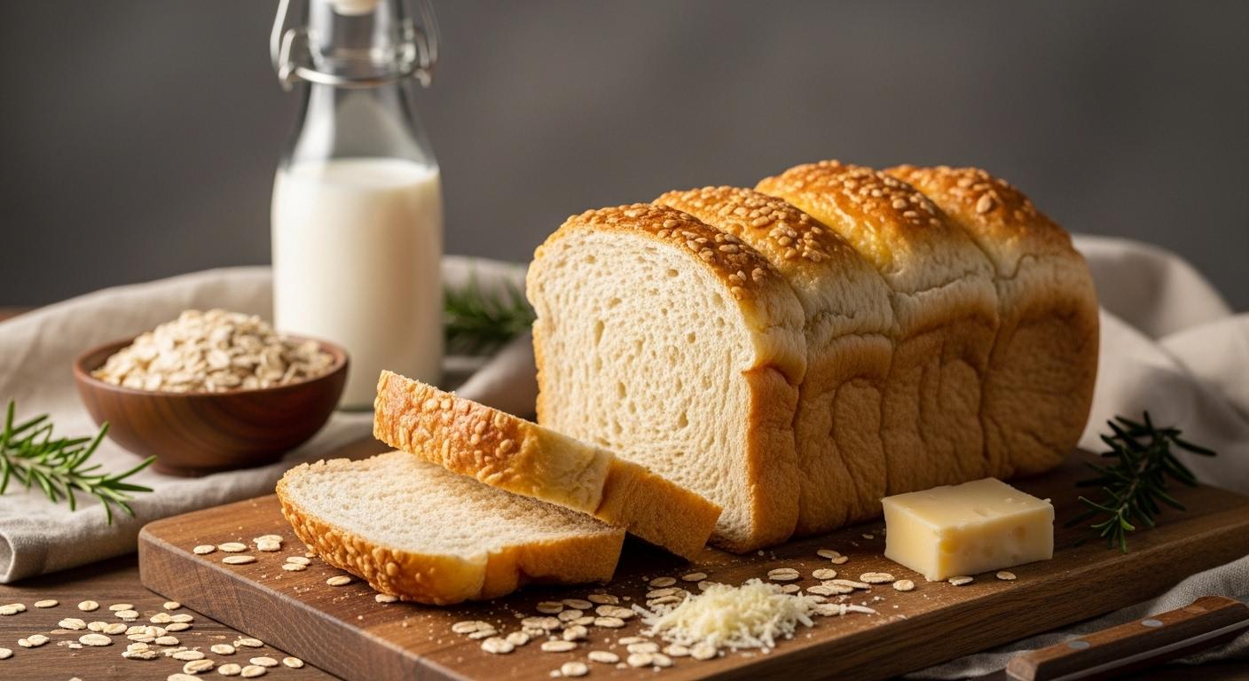 치즈 오트밀 분유빵 레시피 :)