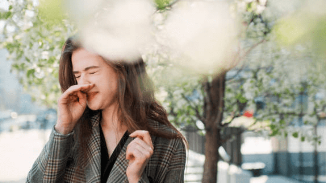 꽃가루 알레르기 치료법