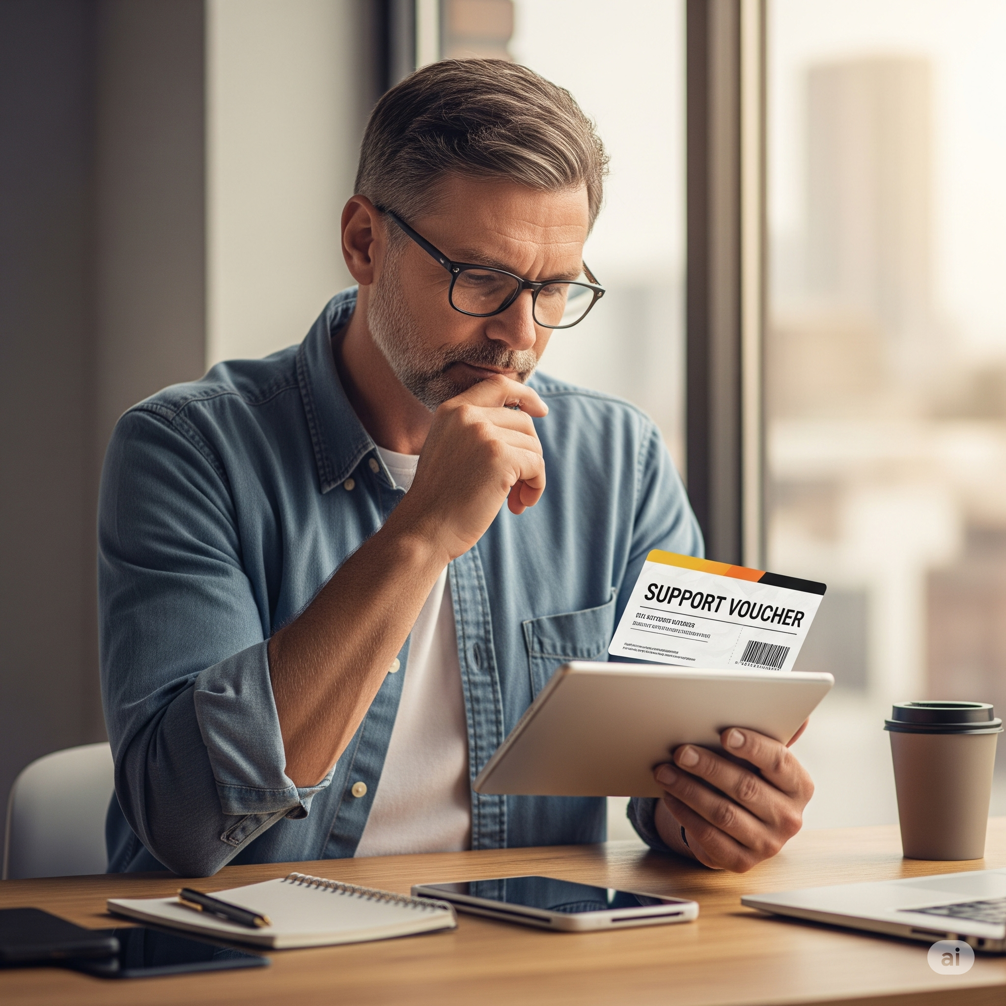 신중년 창업지원 바우처, 1인 창업에 유리한 이유