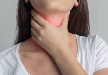 편도결석 이물감