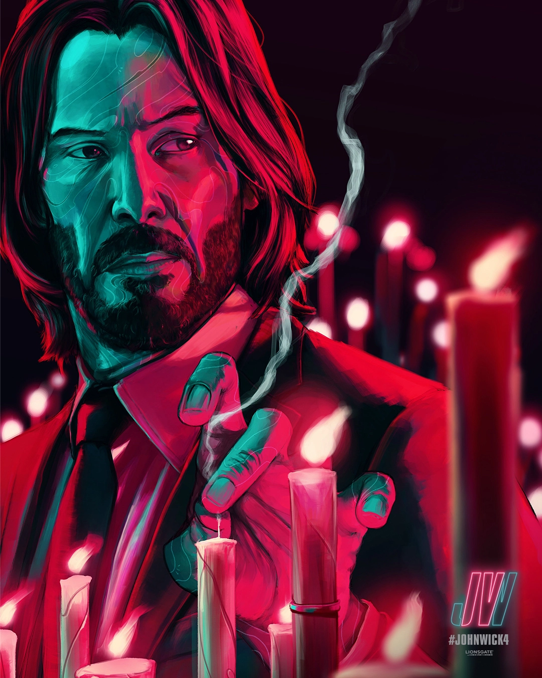 하이테이블에 정면도전하며 고군분투하는 존 윅의 4번째 이야기 입니다.